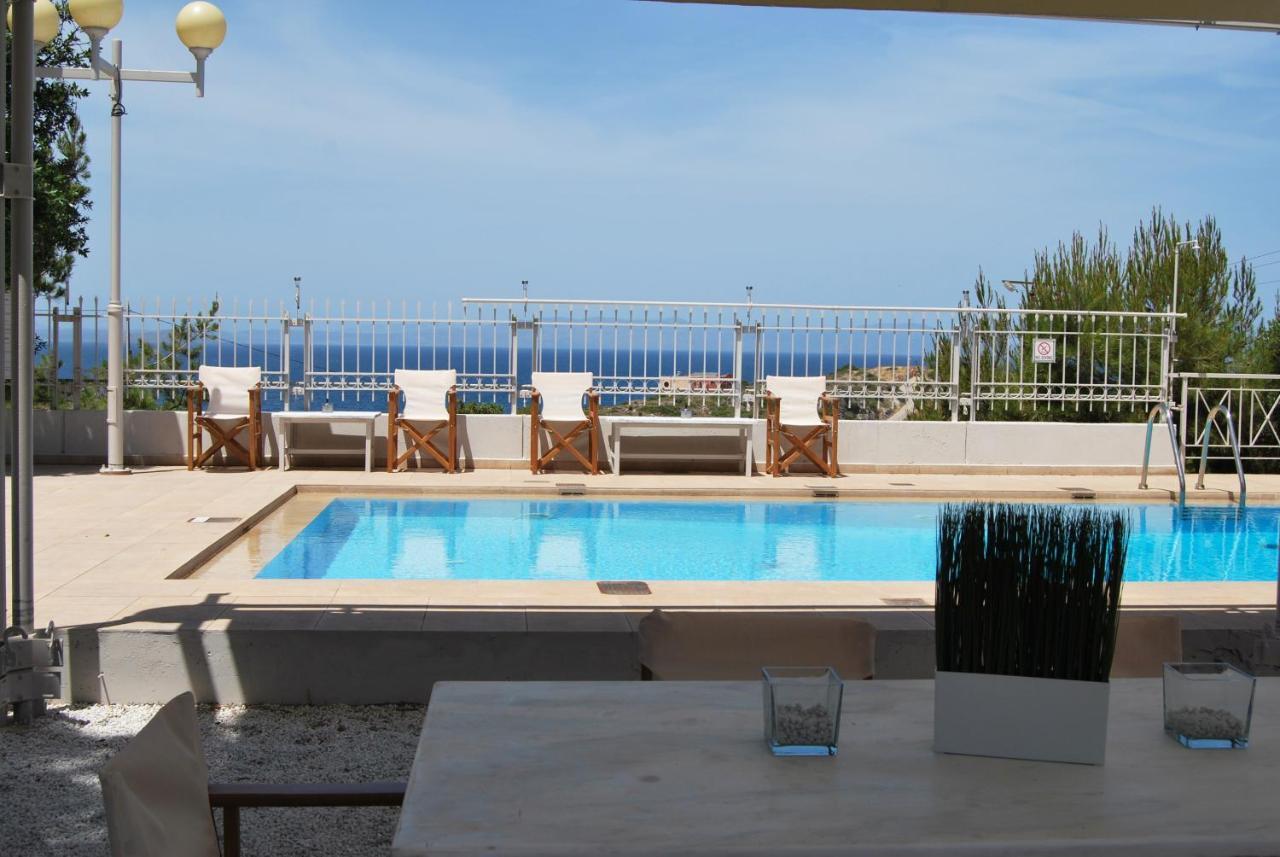Chrysiida Suites Tersanas Bagian luar foto