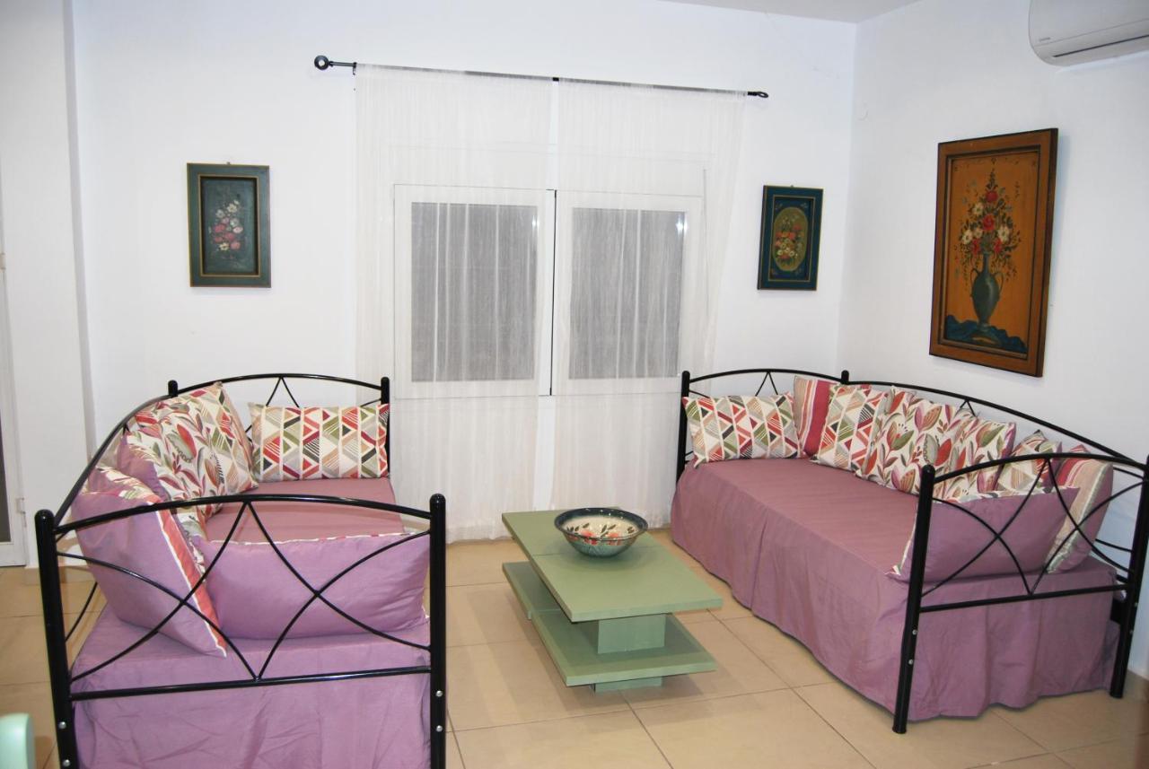 Chrysiida Suites Tersanas Bagian luar foto