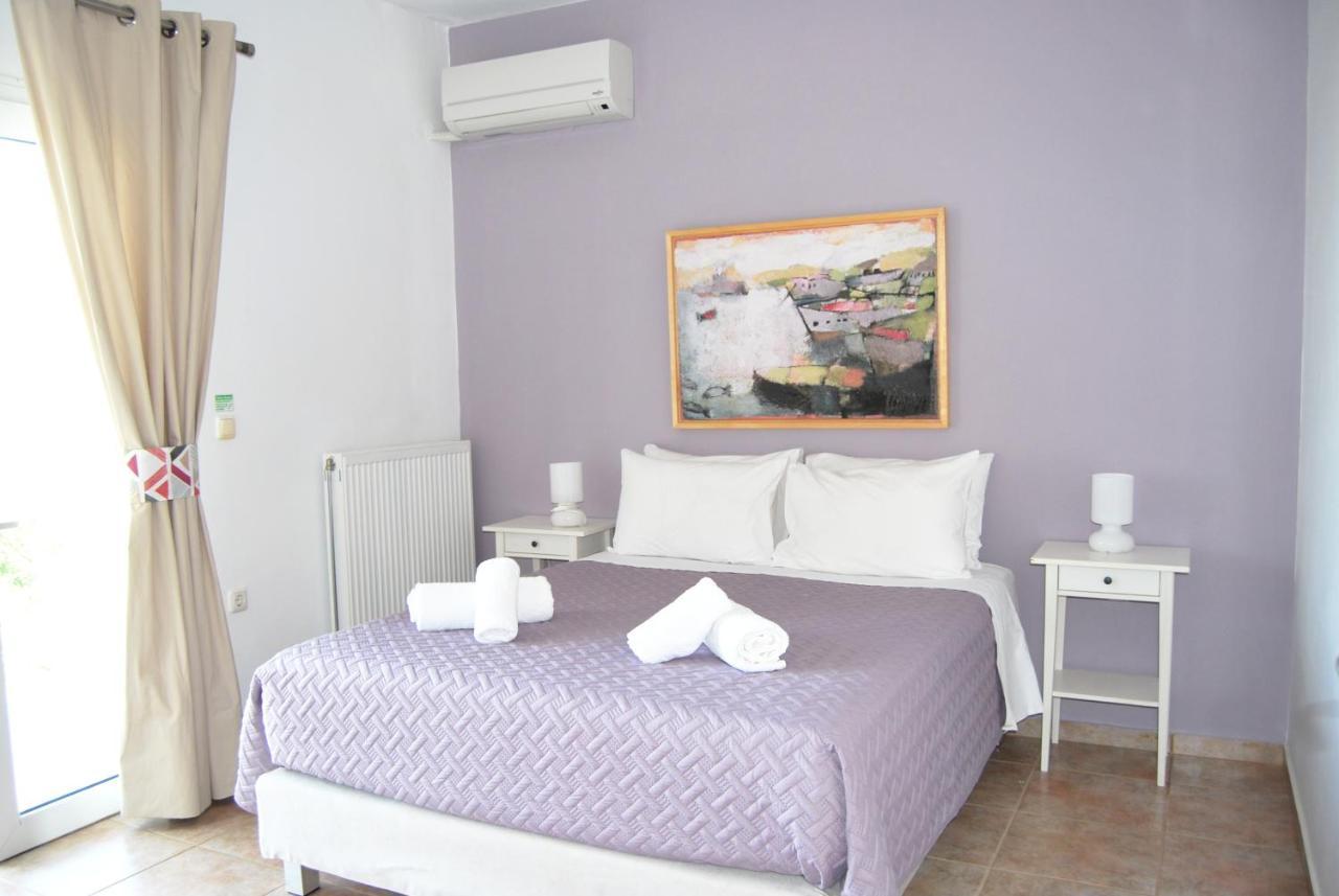 Chrysiida Suites Tersanas Bagian luar foto