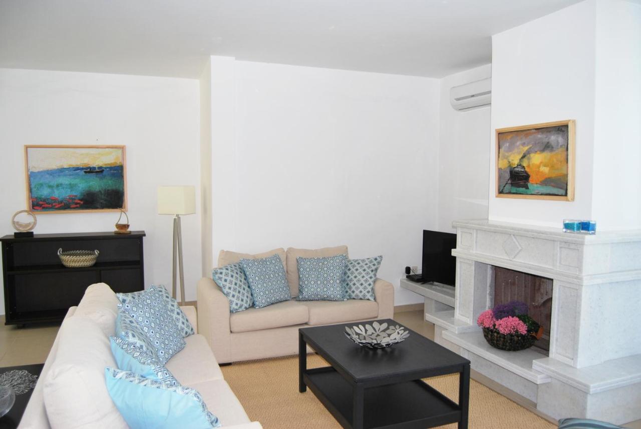 Chrysiida Suites Tersanas Bagian luar foto