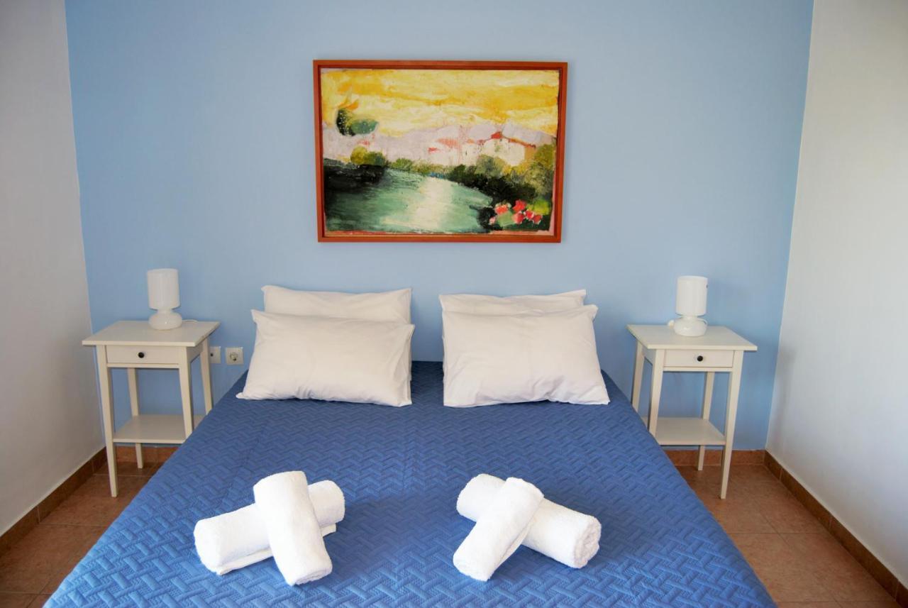 Chrysiida Suites Tersanas Bagian luar foto