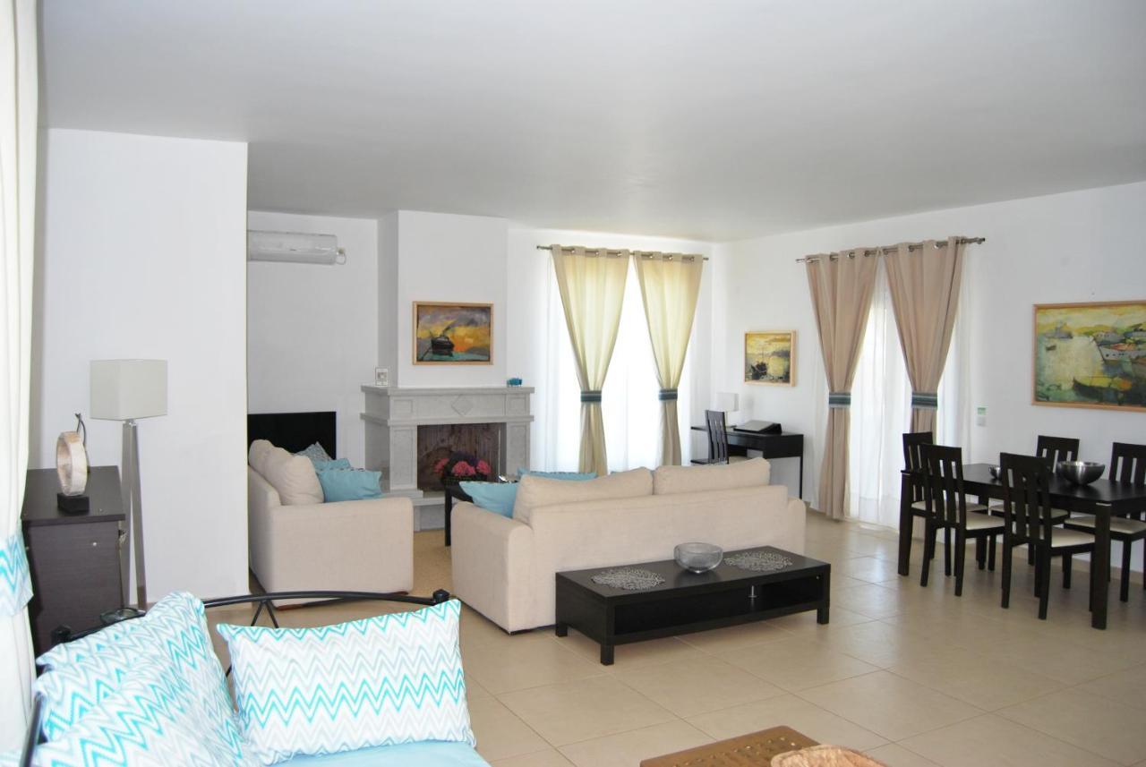 Chrysiida Suites Tersanas Bagian luar foto