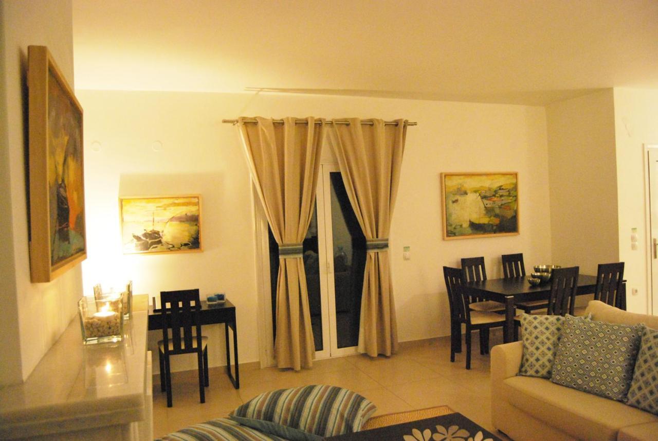Chrysiida Suites Tersanas Bagian luar foto