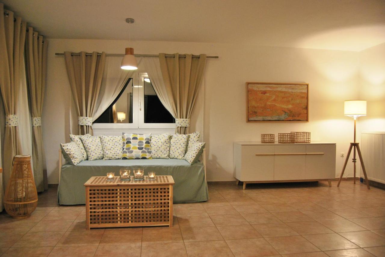 Chrysiida Suites Tersanas Bagian luar foto