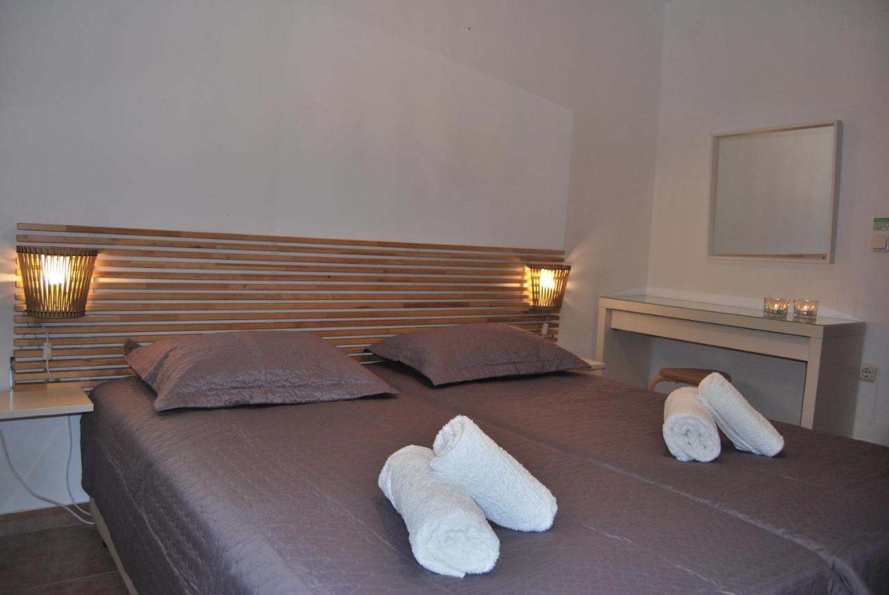 Chrysiida Suites Tersanas Bagian luar foto