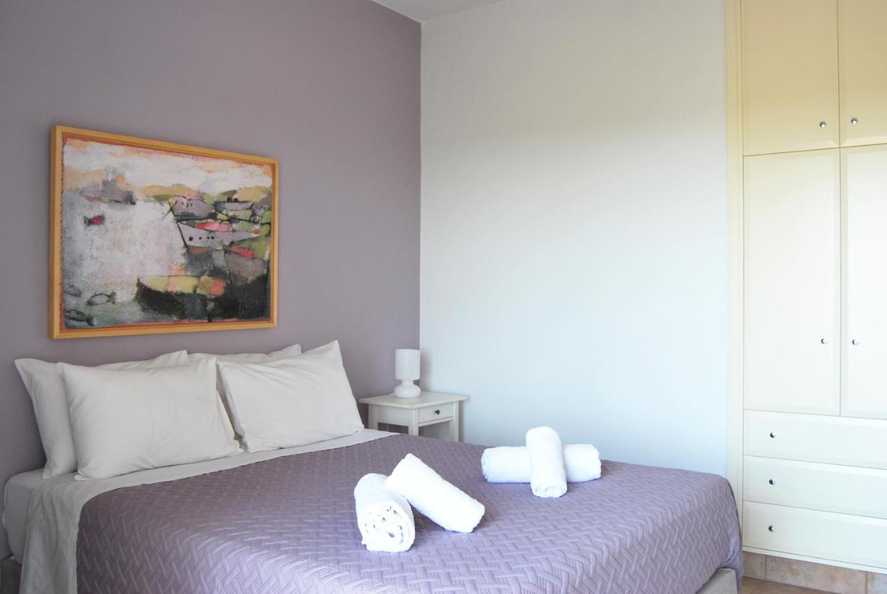 Chrysiida Suites Tersanas Bagian luar foto